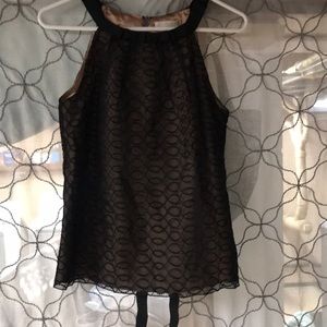 Kenar Black sleeveless blouse